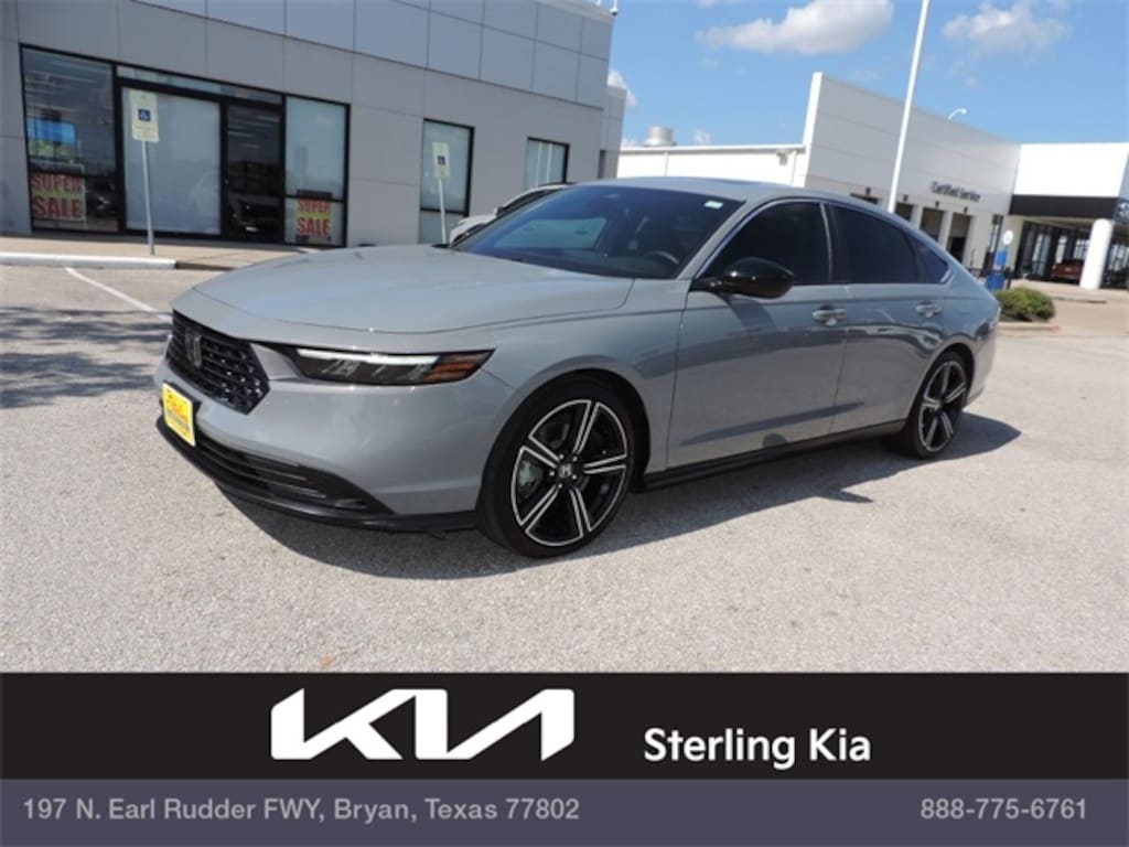 Used 2023 Honda Accord Hybrid Sport Sedan