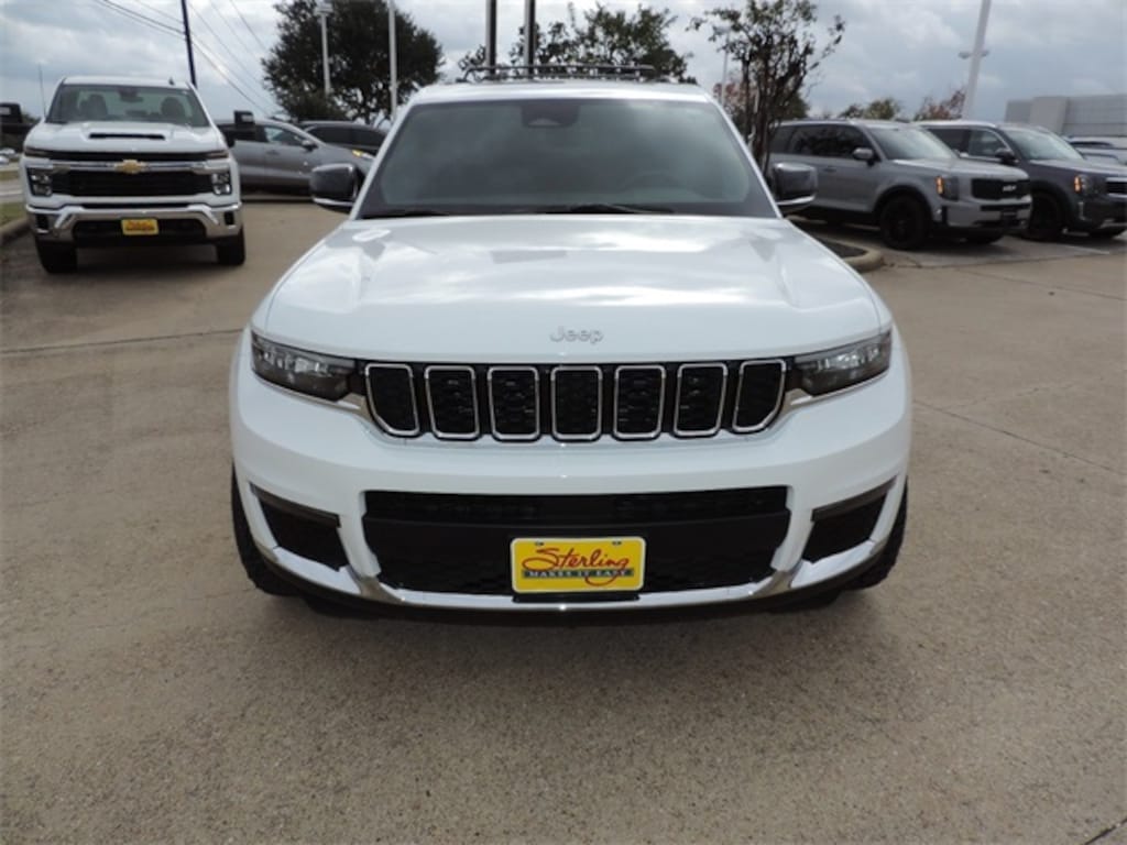Used 2025 Jeep Grand Cherokee L Limited SUV