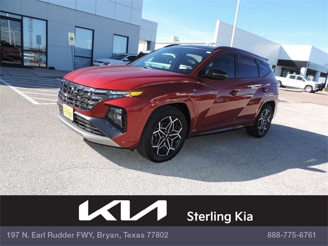 2023 Hyundai Tucson N Line's photo