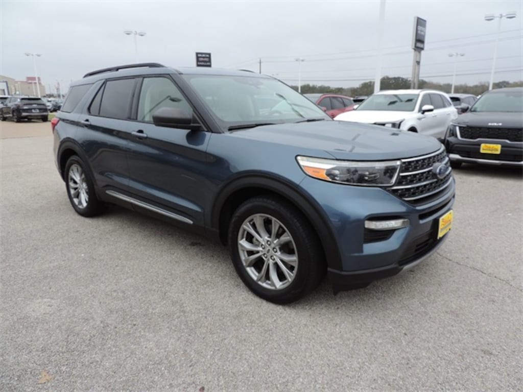 Used 2020 Ford Explorer XLT SUV