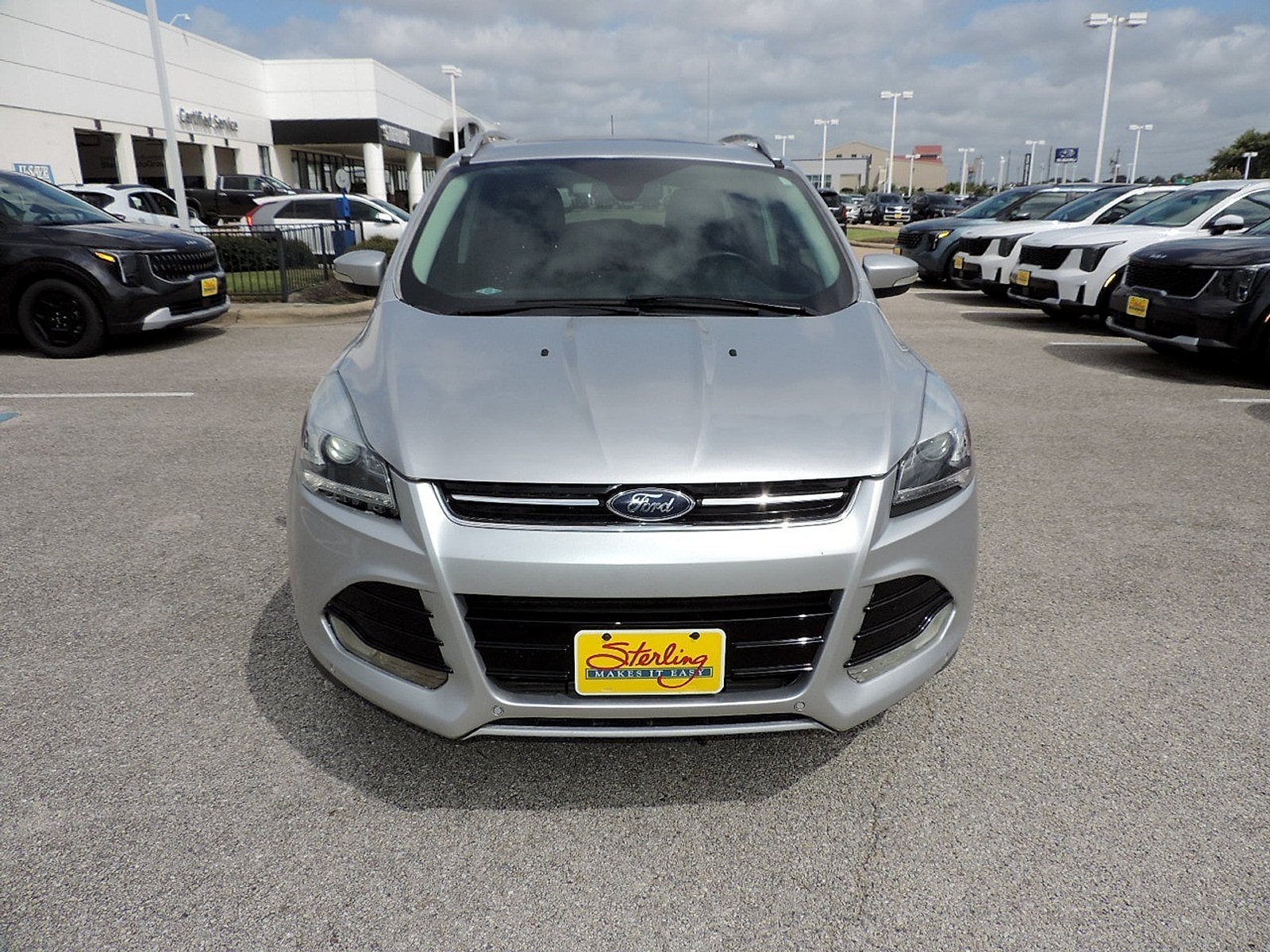 Used 2016 Ford Escape Titanium with VIN 1FMCU0J95GUB14637 for sale in Bryan, TX