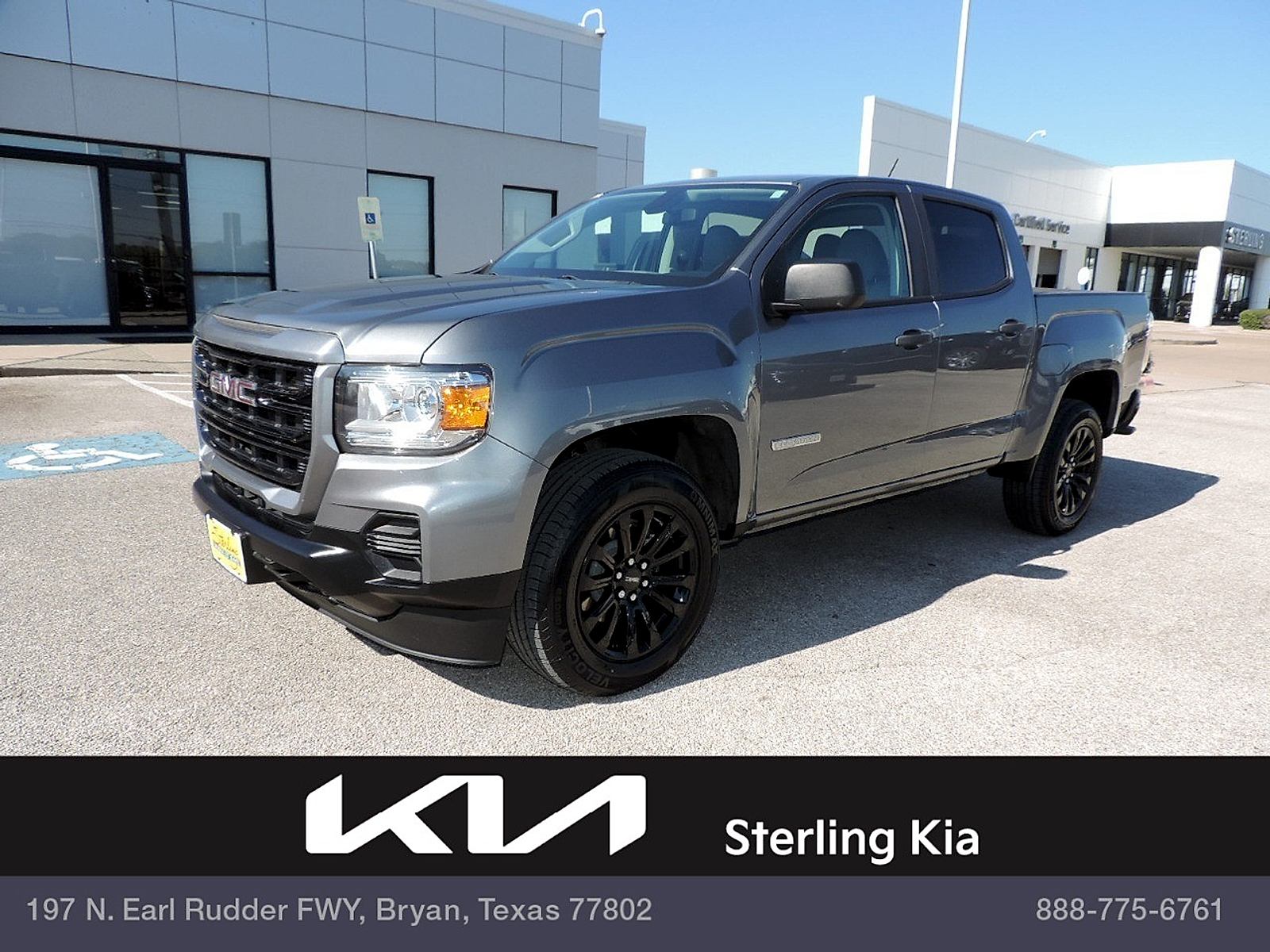 2021 Gmc Canyon