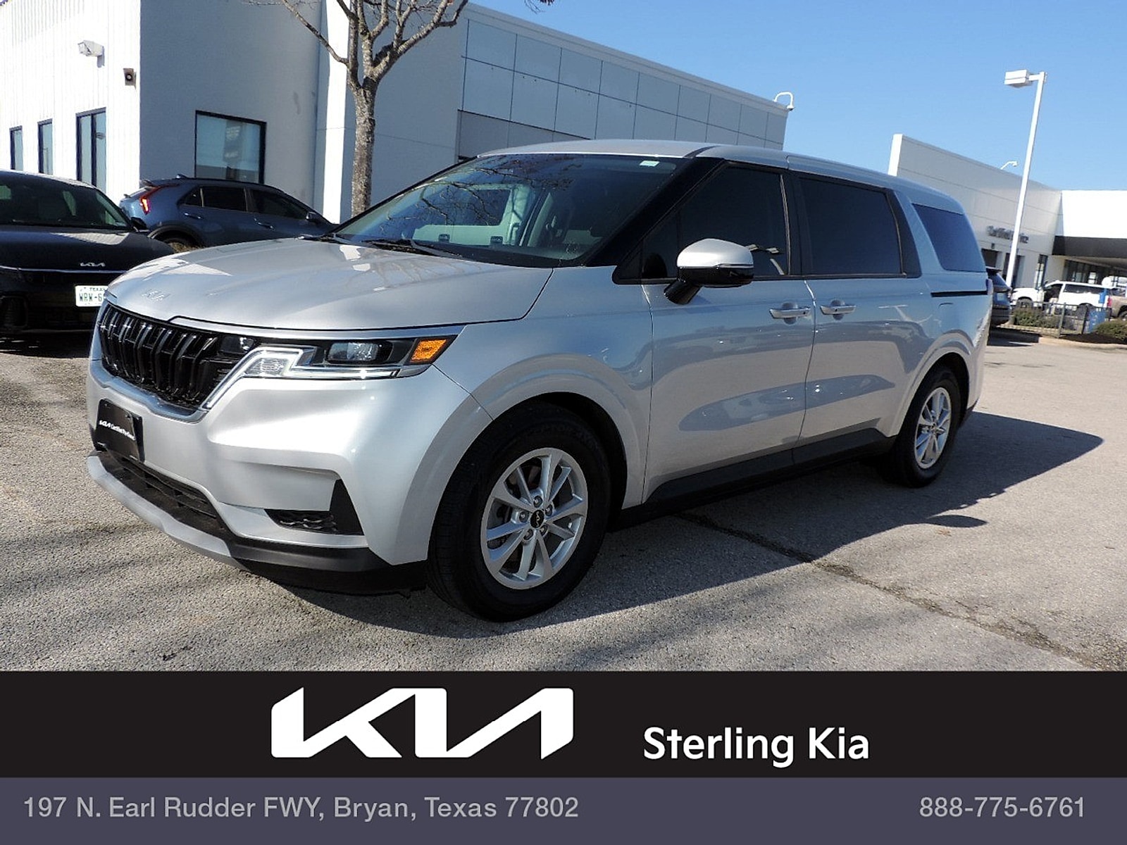 2022 Kia Carnival LX Seat Pkg