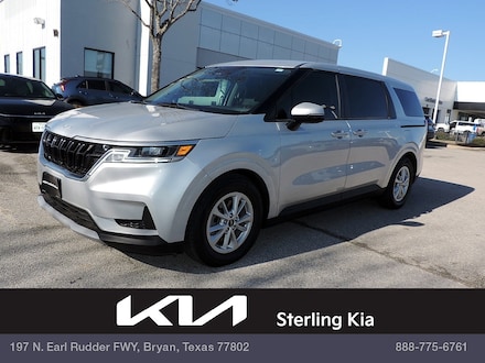 2022 Kia Carnival LXS MPV Regular Unleaded