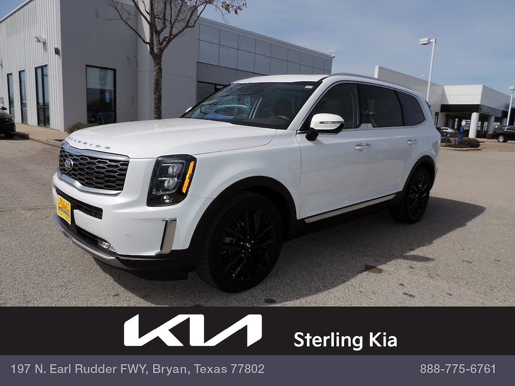 Certified 2021 Kia Telluride SX SUV