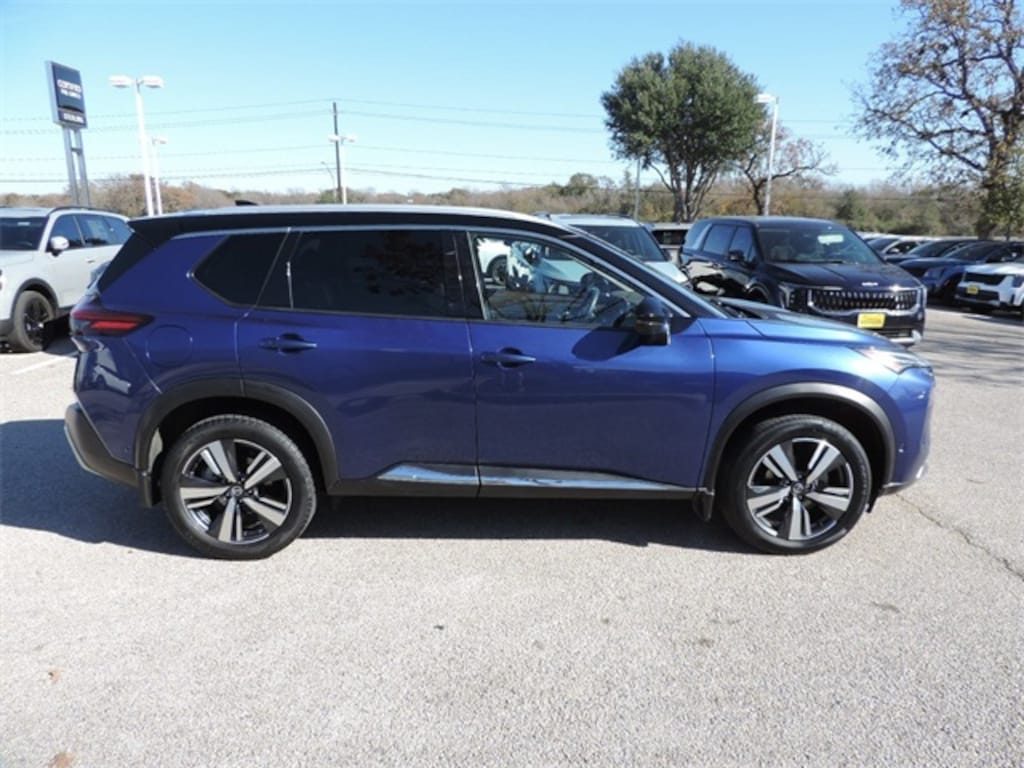 Used 2021 Nissan Rogue Platinum SUV