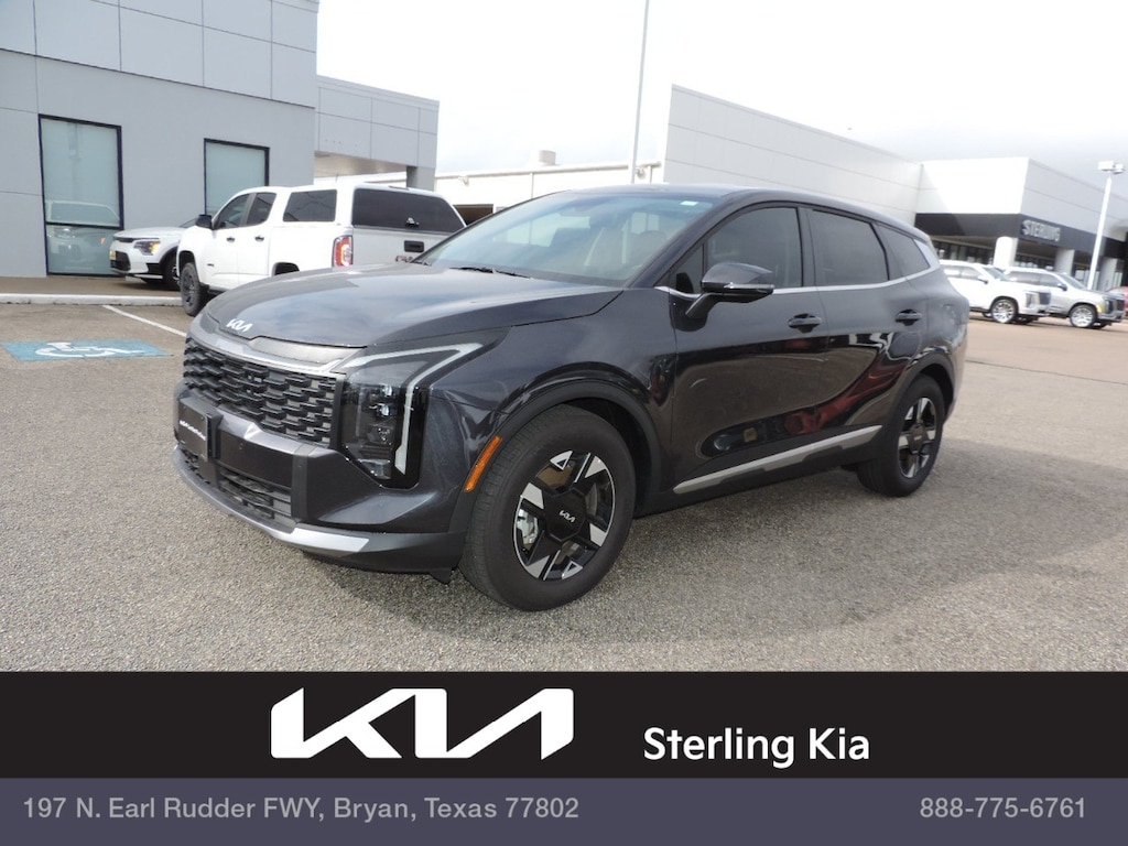 Certified 2026 Kia Sportage LX SUV