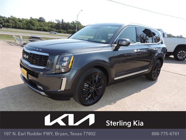 2022 Kia Telluride SUV 