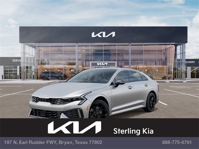 2026 Kia K5 GT-Line's photo