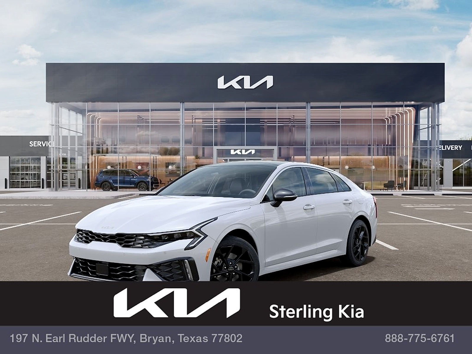 2027 Kia K5