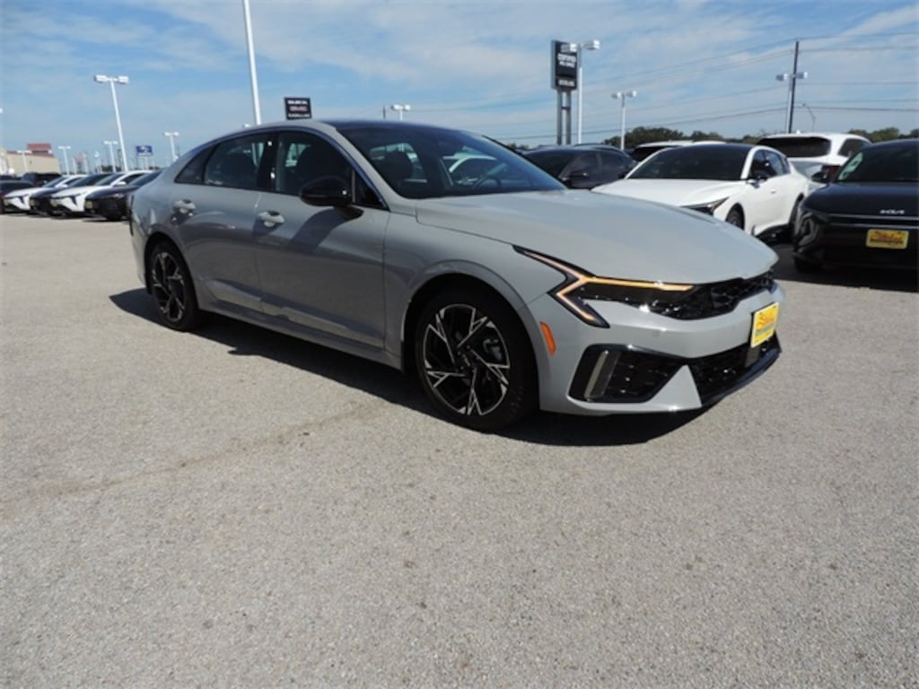 Certified 2025 Kia K5 GT-Line Sedan