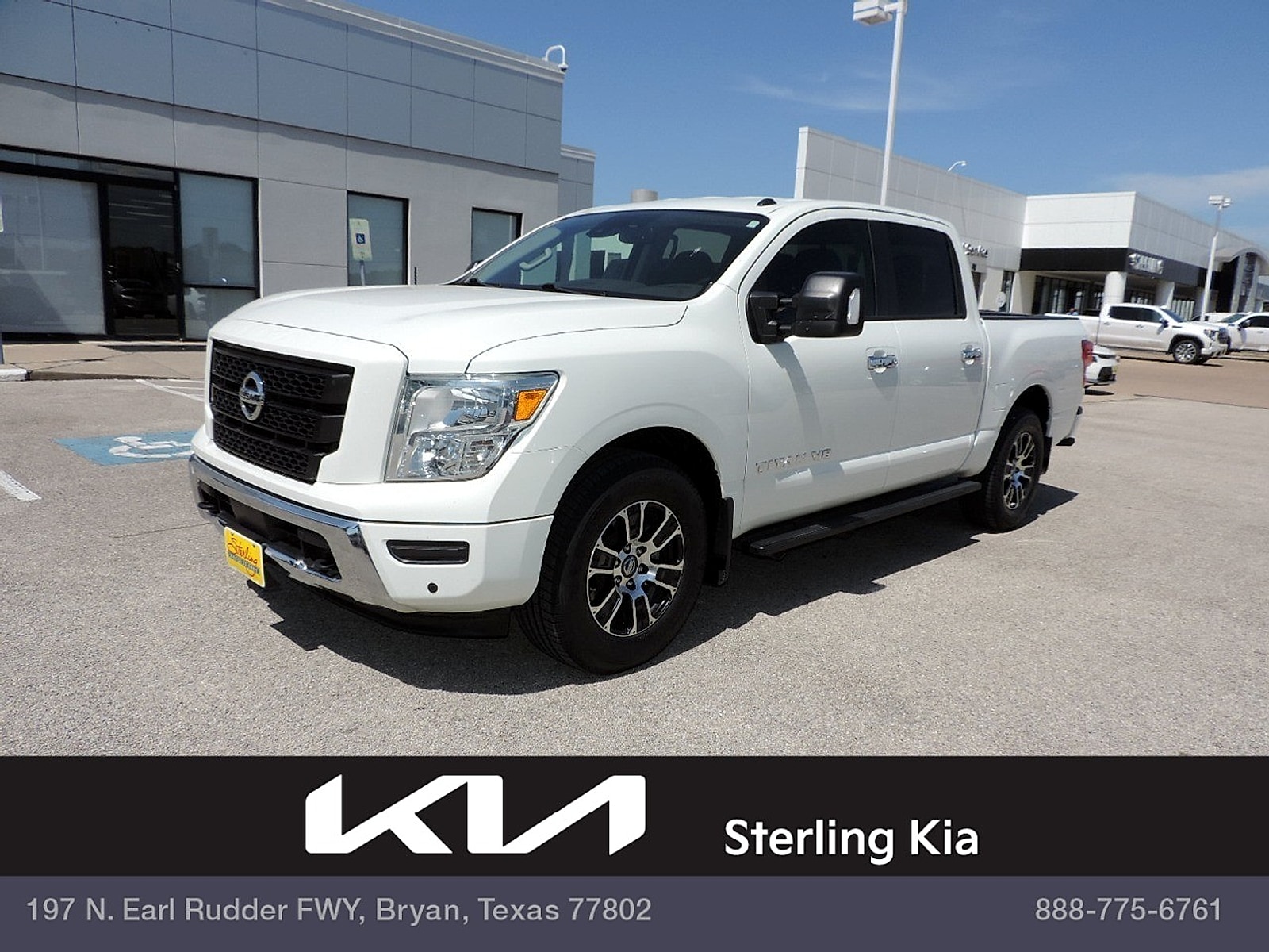 Used 2020 Nissan Titan