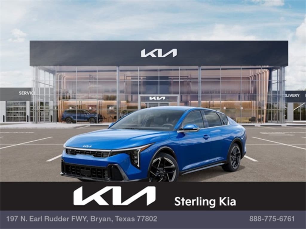 New 2025 Kia K4 GT-Line Sedan
