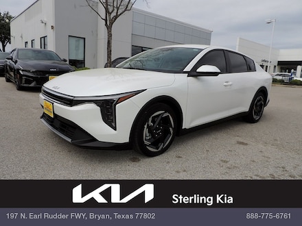 2025 Kia K4 EX Sedan Regular Unleaded