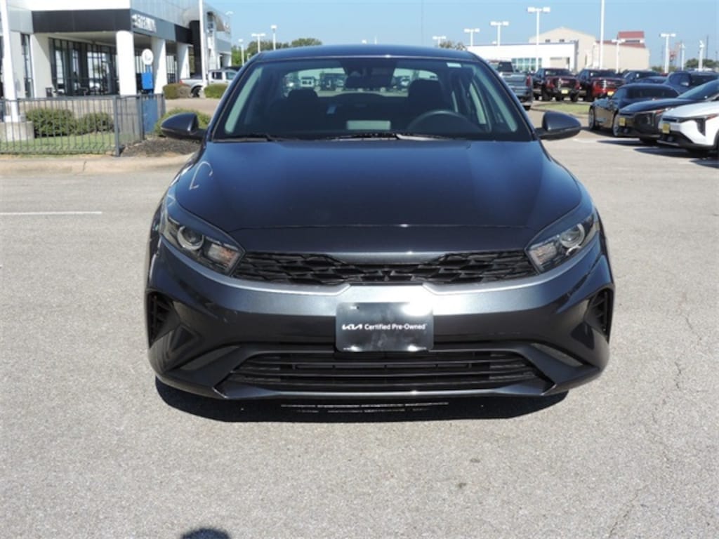 Certified 2022 Kia Forte LXS Sedan