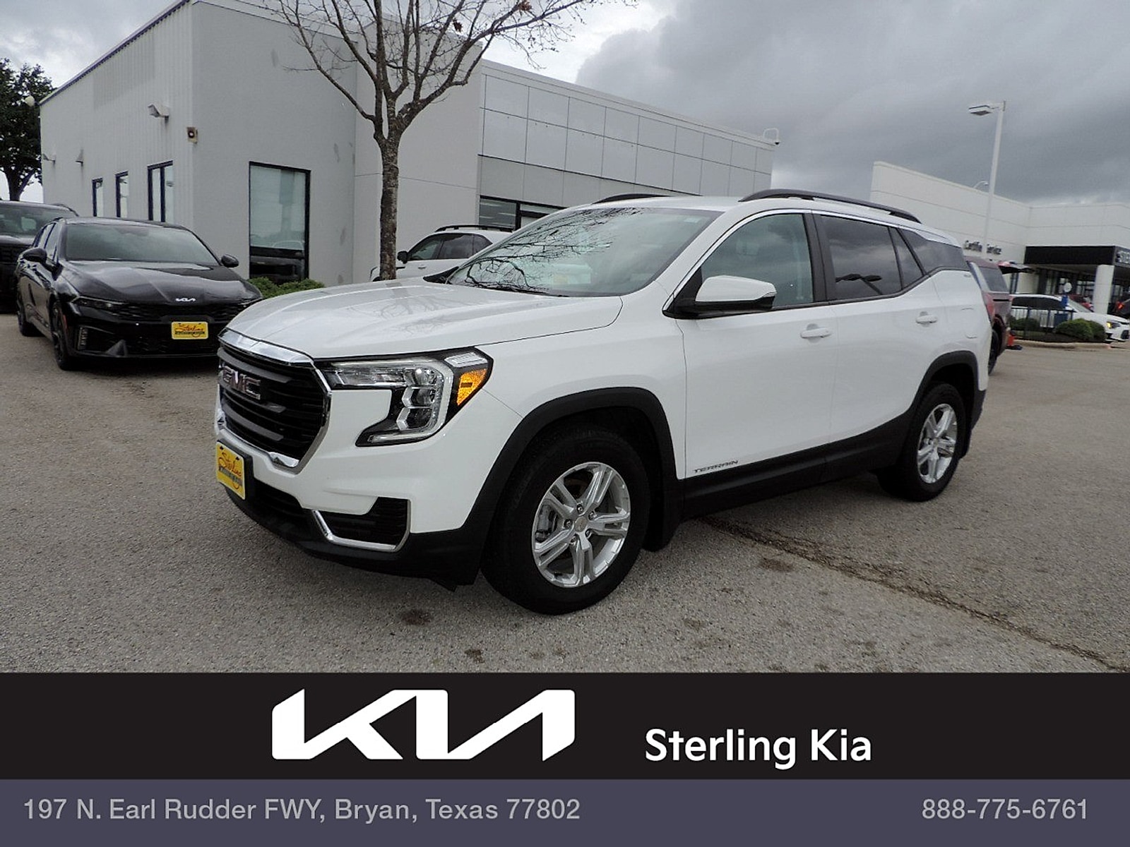 2022 GMC Terrain SLE