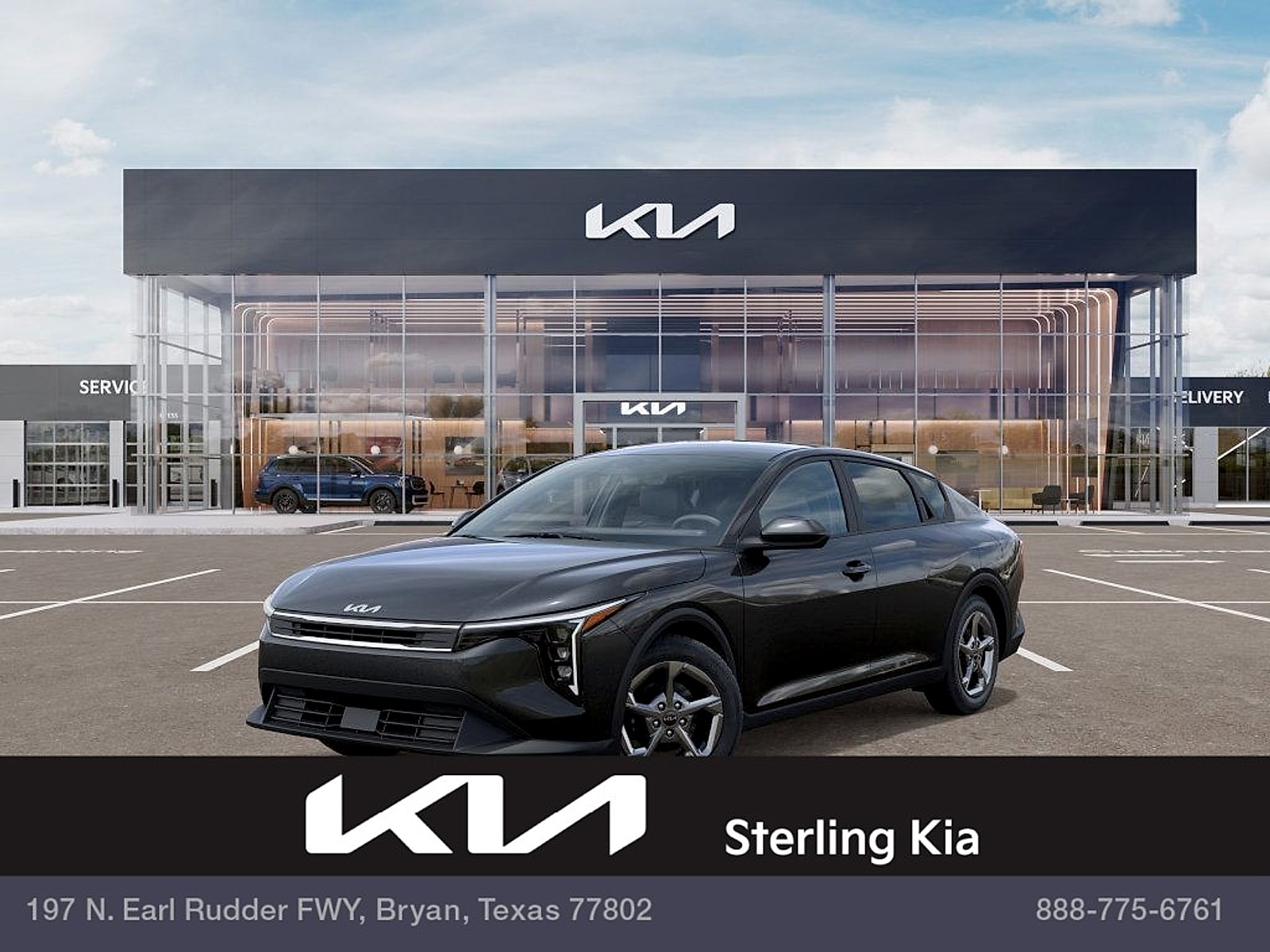 2026 Kia K4 LXS