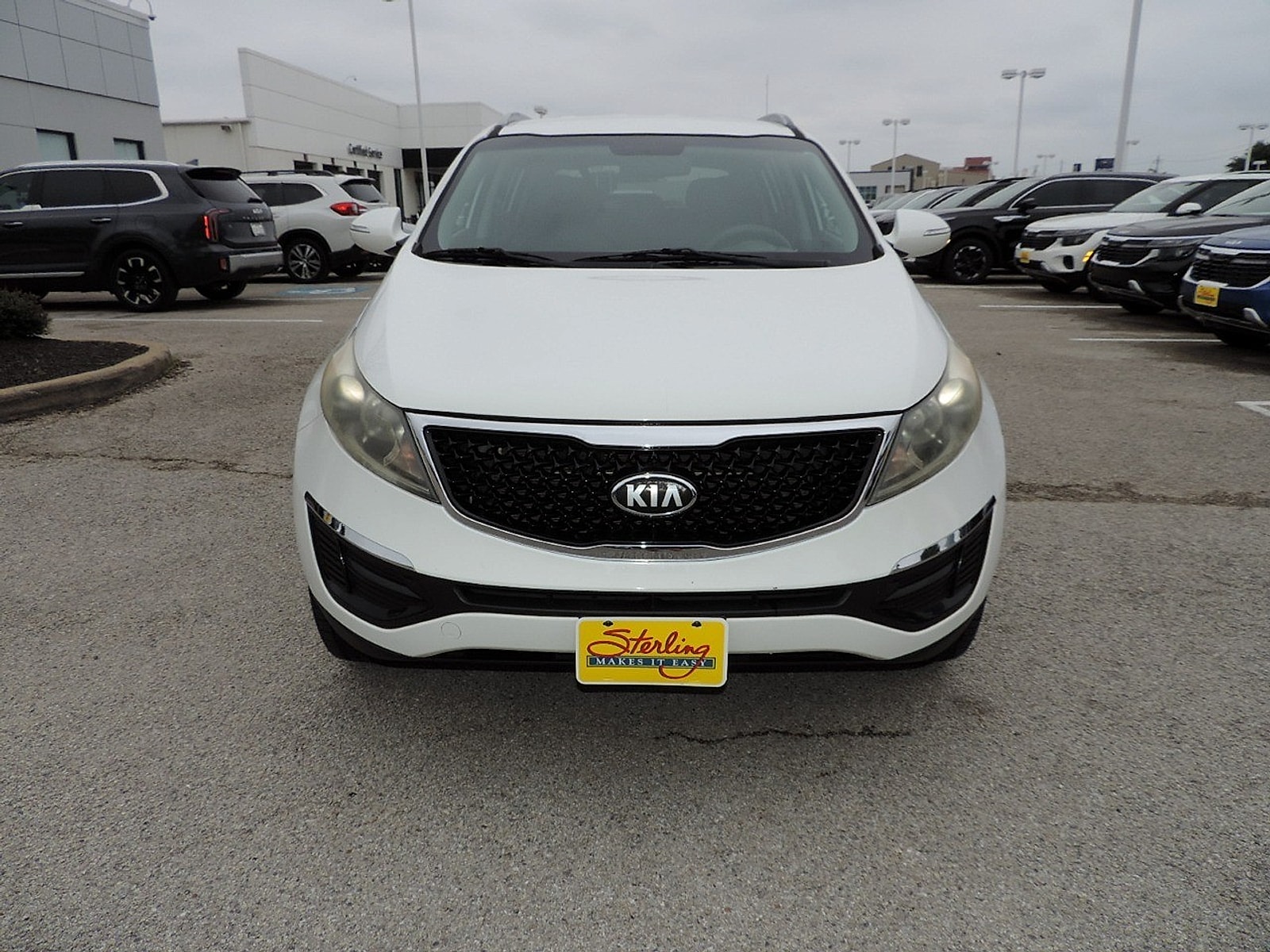 Used 2014 Kia Sportage LX with VIN KNDPB3AC0E7656653 for sale in Bryan, TX
