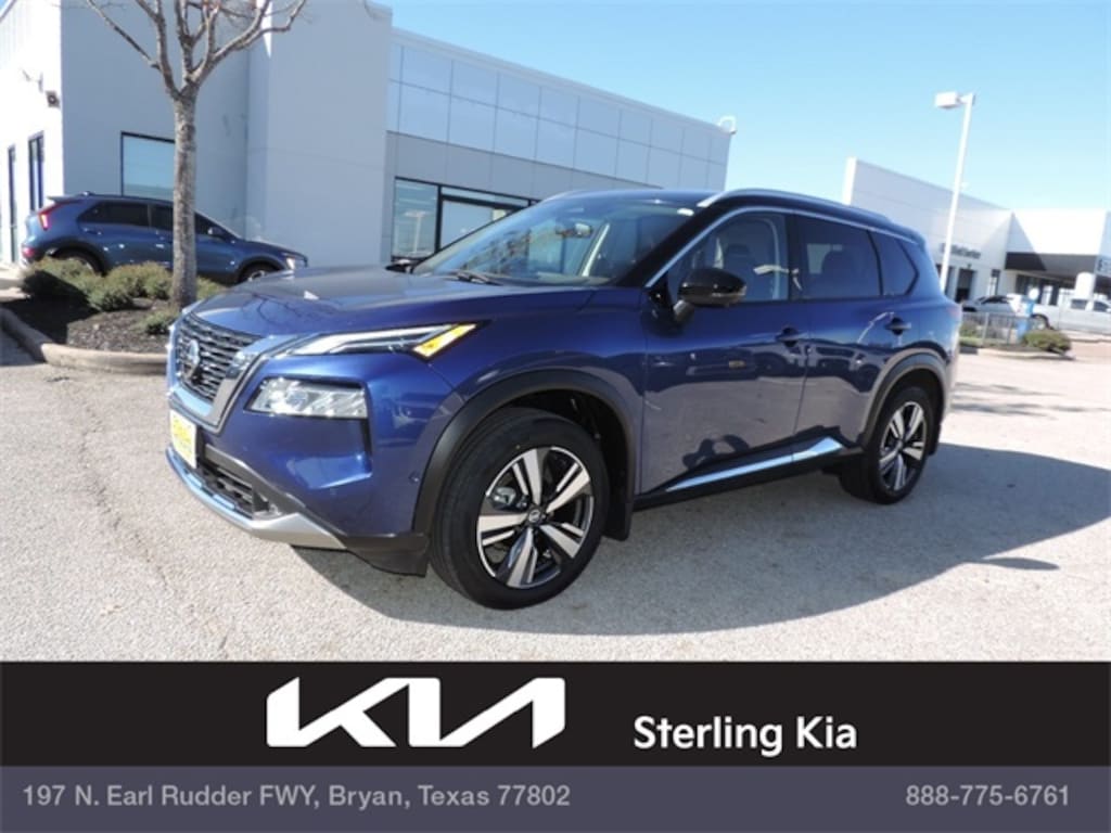 Used 2021 Nissan Rogue Platinum SUV