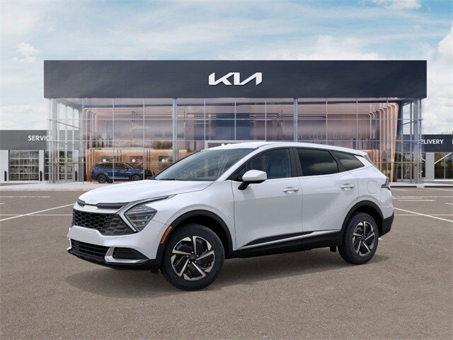 2025 Kia Sportage Hybrid LX photo 3
