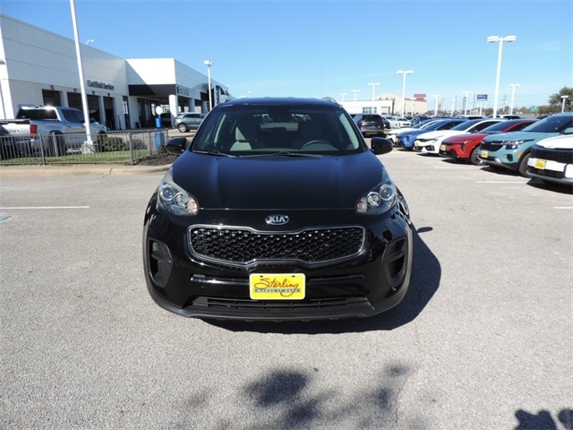 Certified 2019 Kia Sportage LX with VIN KNDPM3AC5K7604733 for sale in Bryan, TX
