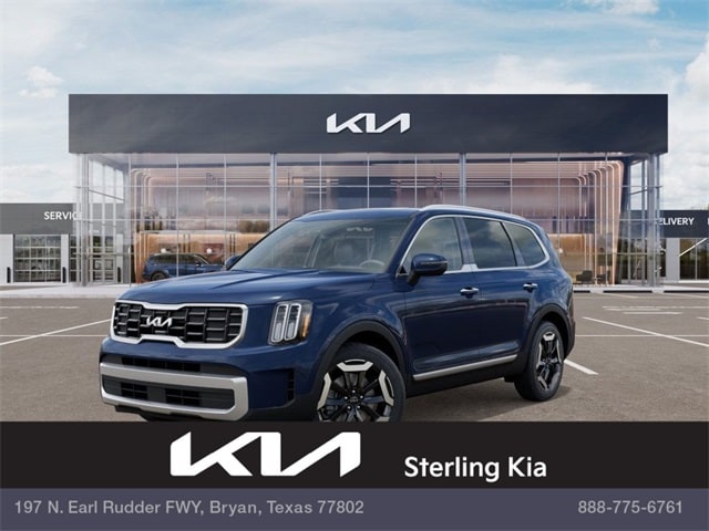 2025 Kia Telluride SUV 