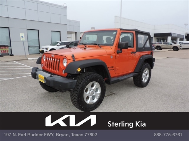 2015 Jeep Wrangler Sport