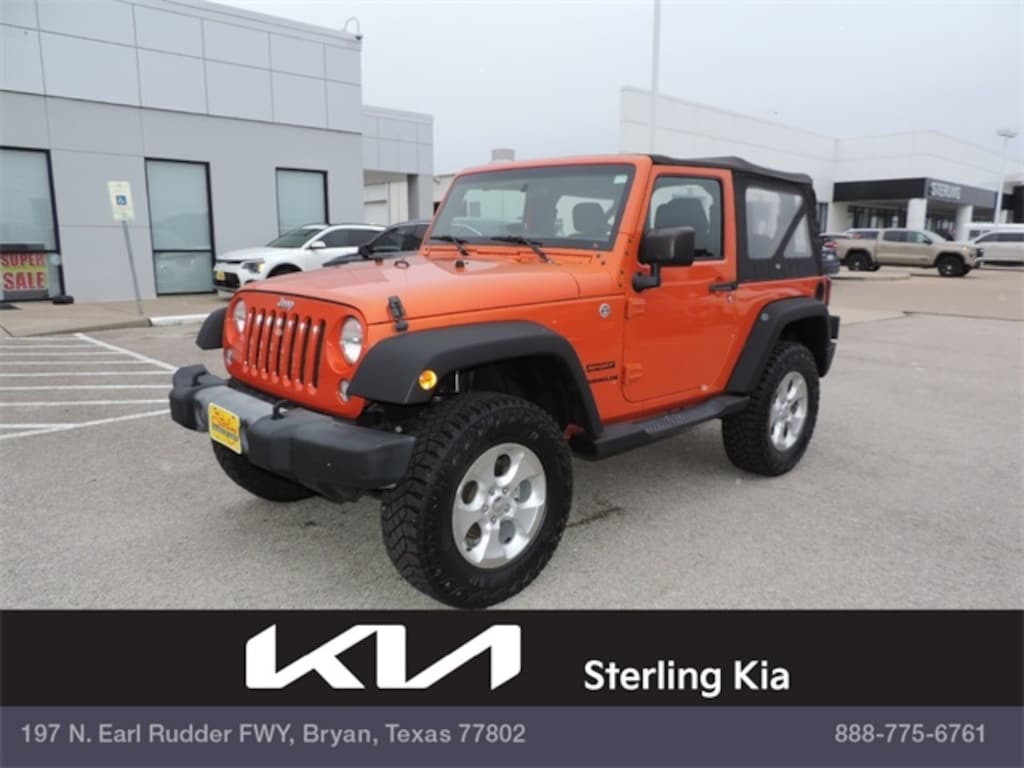 Used 2015 Jeep Wrangler Sport 4x4 SUV