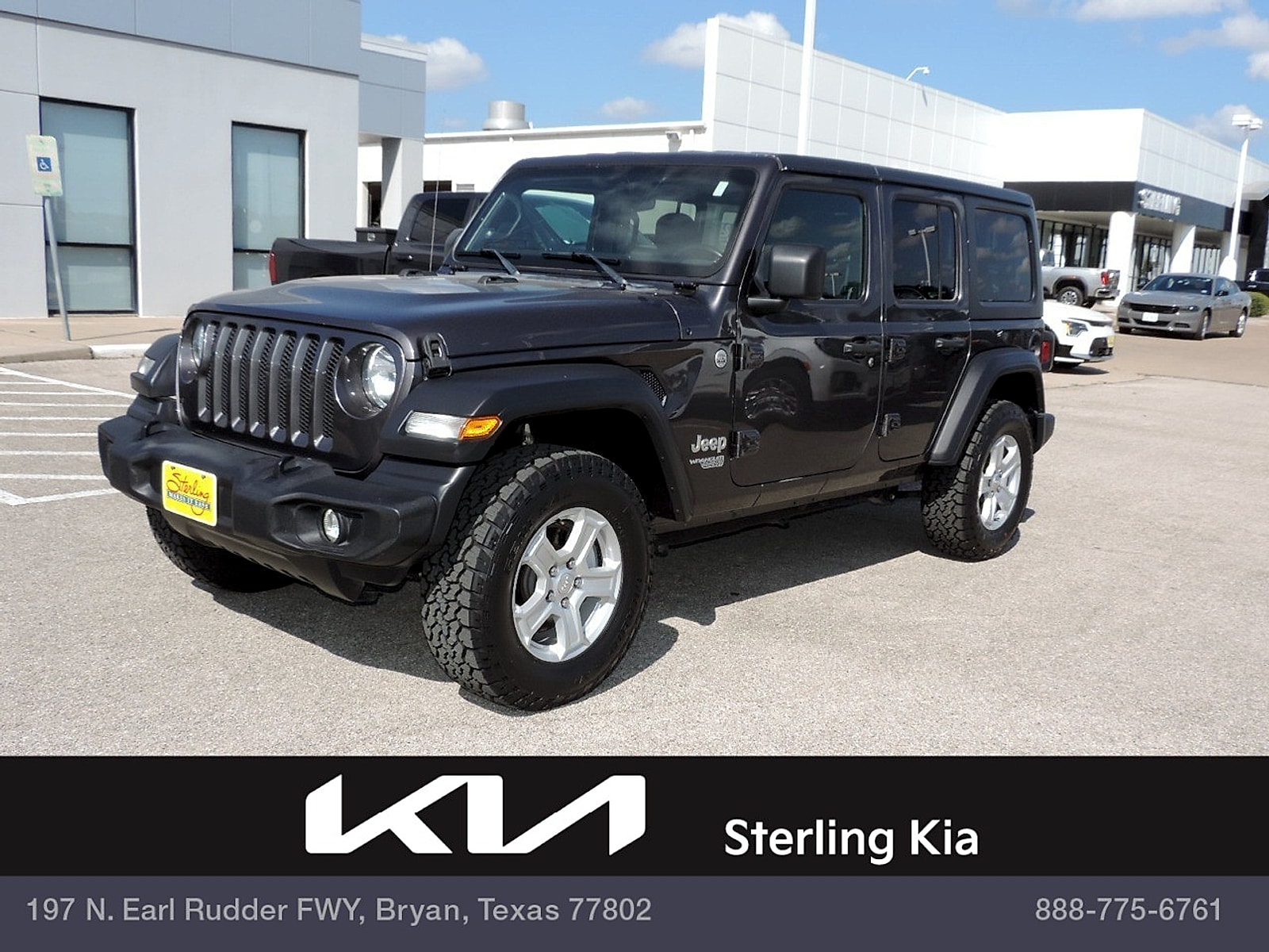 Used 2020 Jeep Wrangler Unlimited Sport