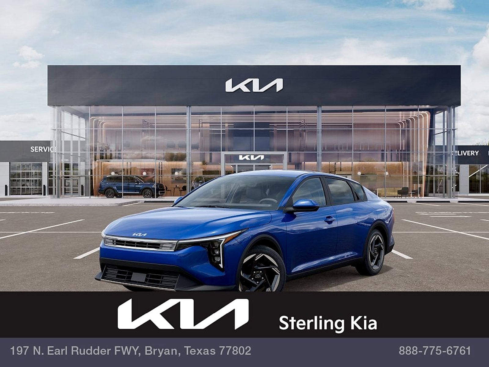 2026 Kia K4
