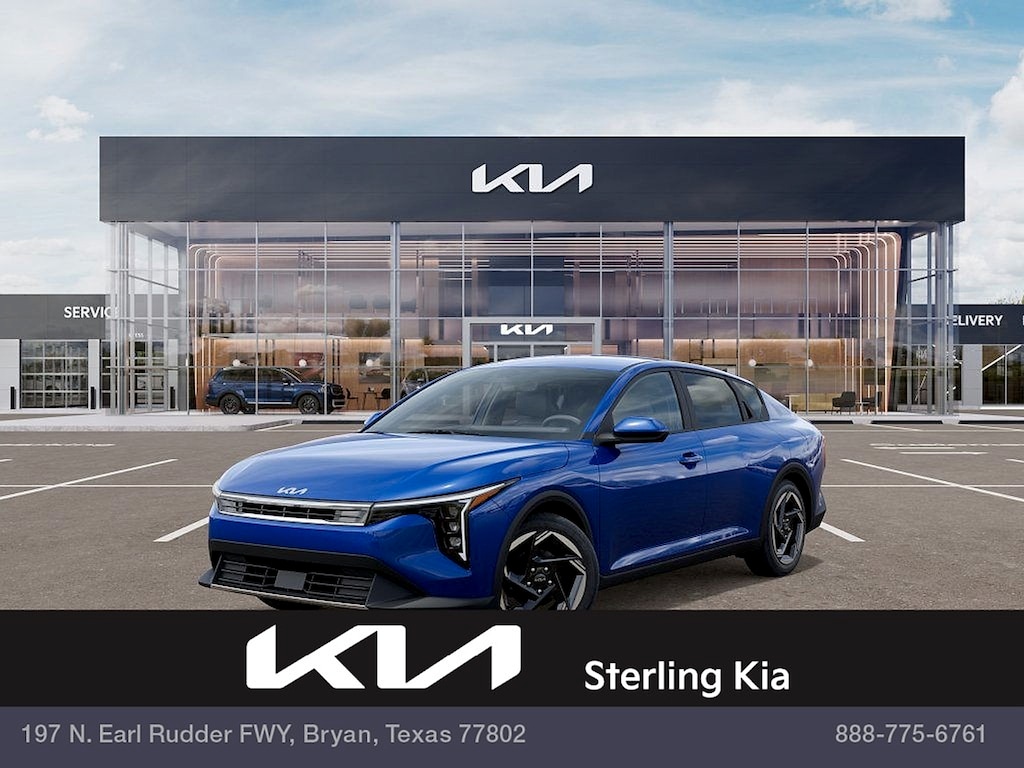 New 2026 Kia K4 EX Sedan