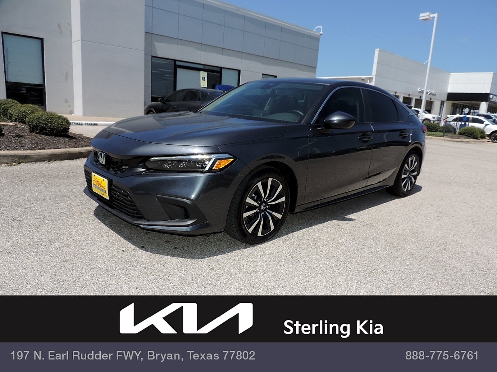 Used 2024 Honda Civic EX-L