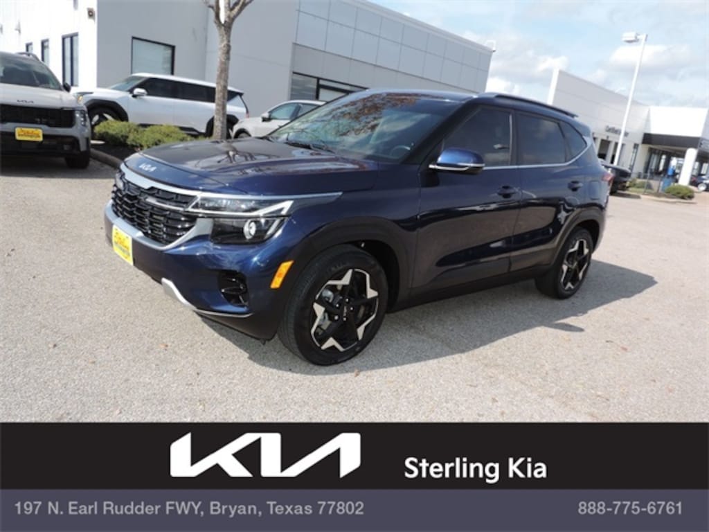 Certified 2024 Kia Seltos EX SUV