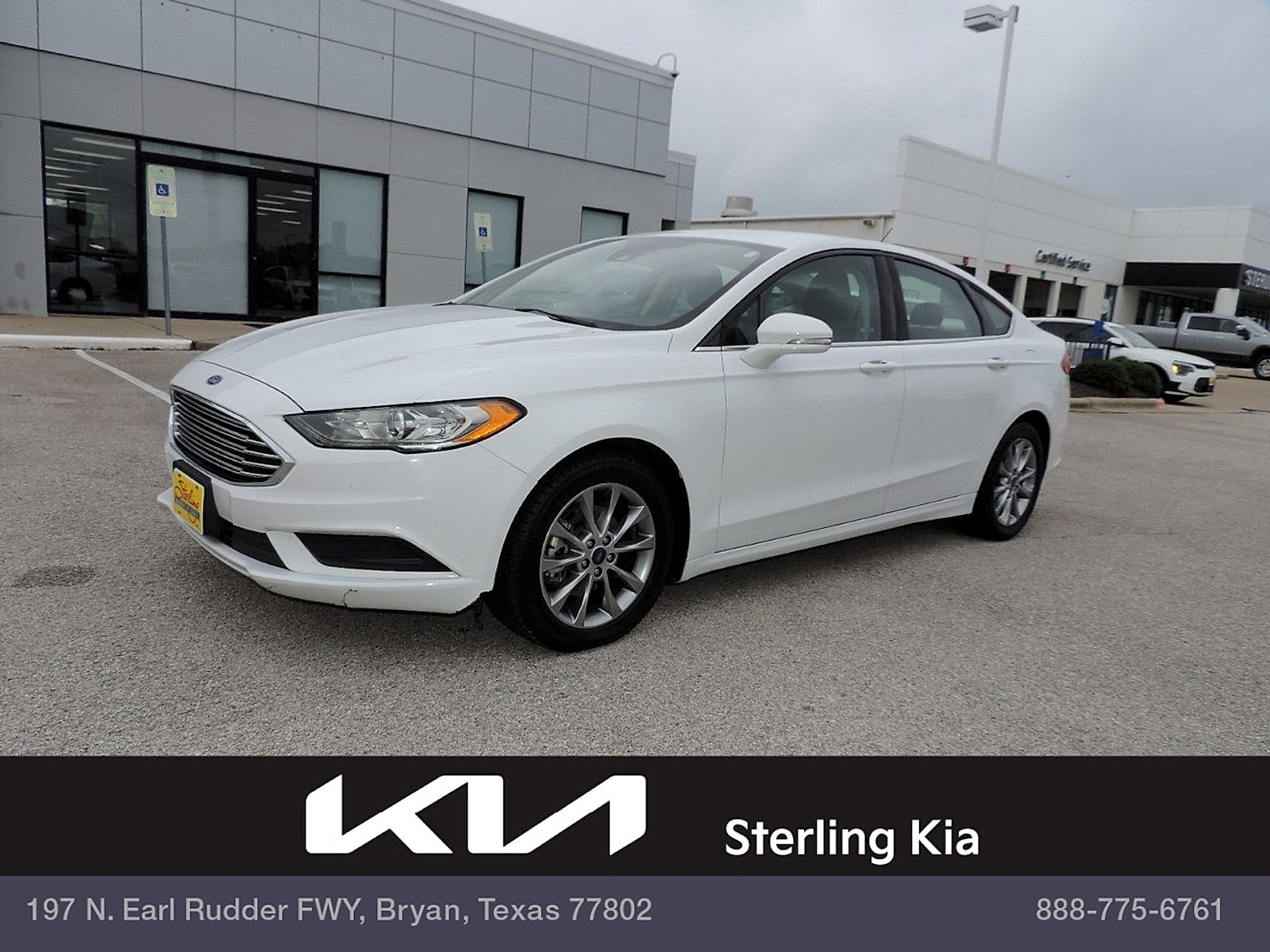2017 Ford Fusion