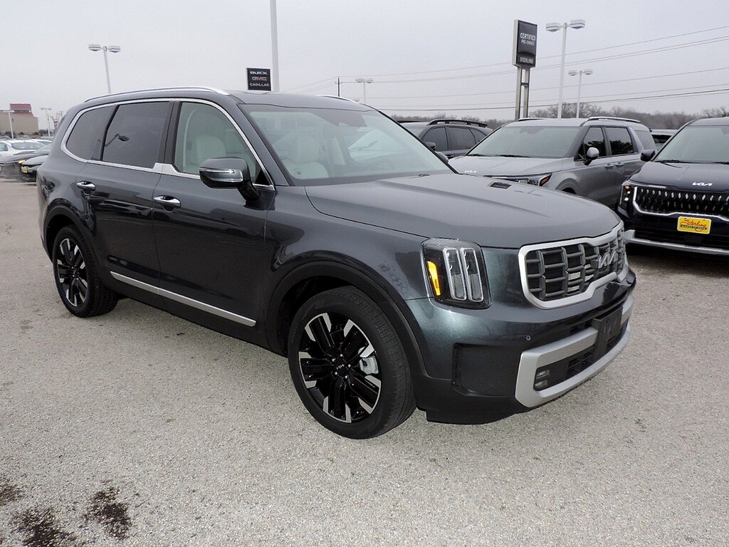 Certified 2023 Kia Telluride SX SUV