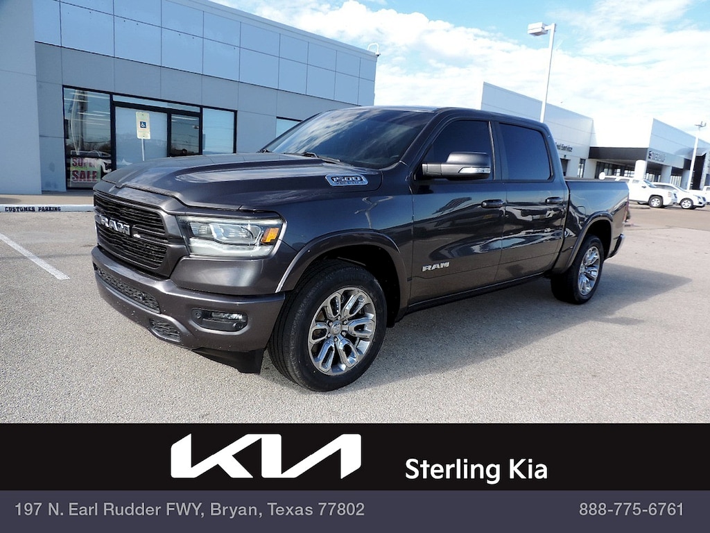 Used 2022 Ram 1500 Laramie Truck Crew Cab