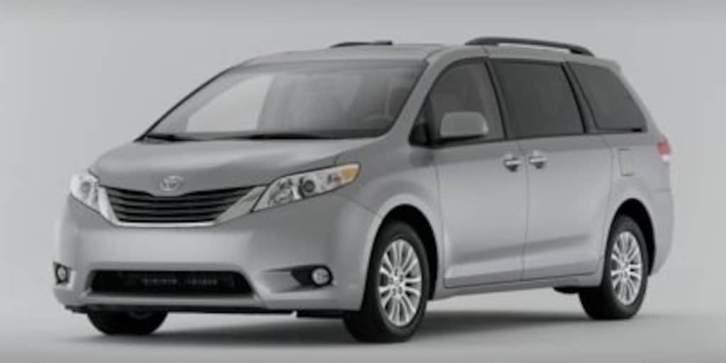 Used 2014 Toyota Sienna Van