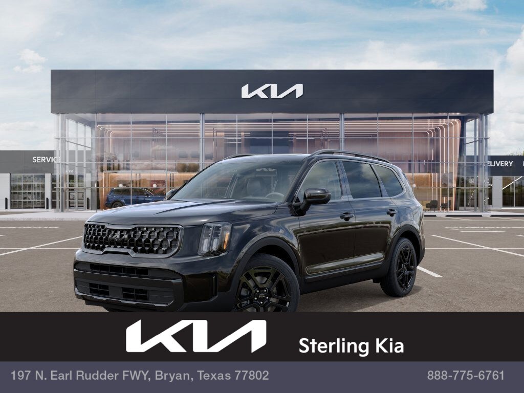 New 2025 Kia Telluride EX SUV