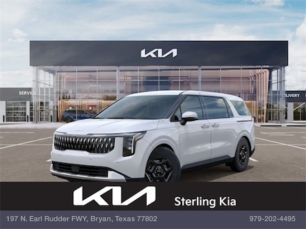 2025 Kia Carnival LXS Van Passenger Van Regular Unleaded