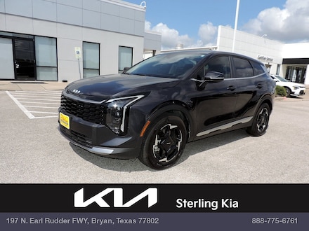 2026 Kia Sportage EX SUV Regular gasoline