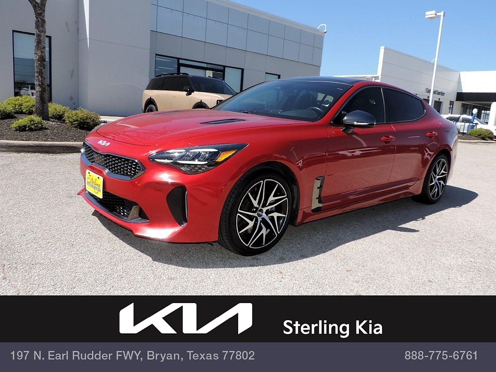 2022 Kia Stinger