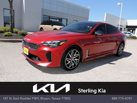 2022 Kia Stinger GT-Line Sedan Premium Unleaded