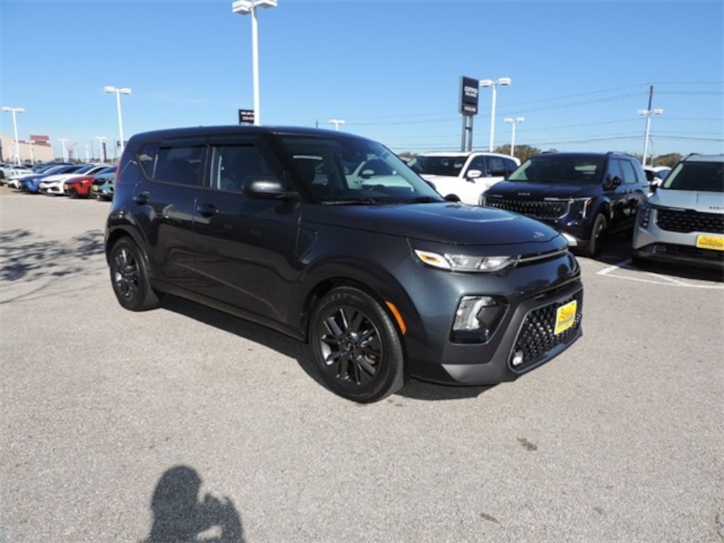 Used 2021 Kia Soul EX Hatchback