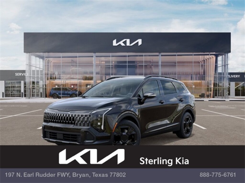 New 2026 Kia Sportage X-Line SUV