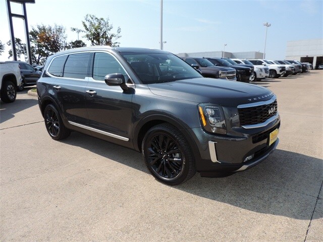 2022 Kia Telluride SX photo 3