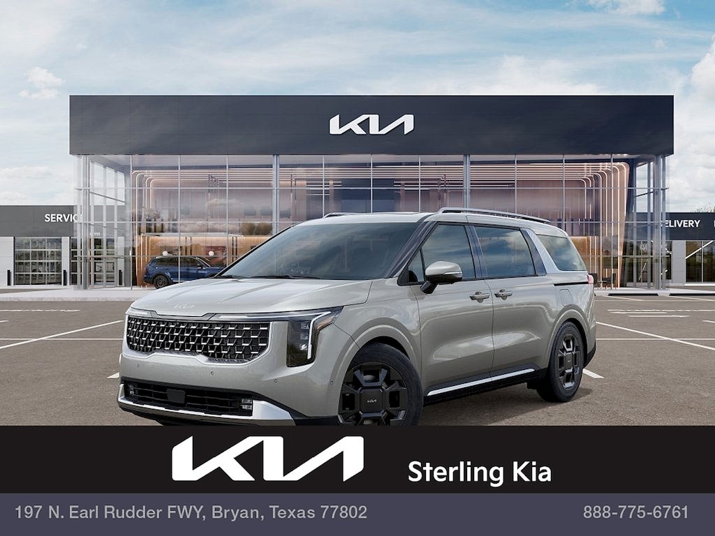New 2026 Kia Carnival SX Van Passenger Van