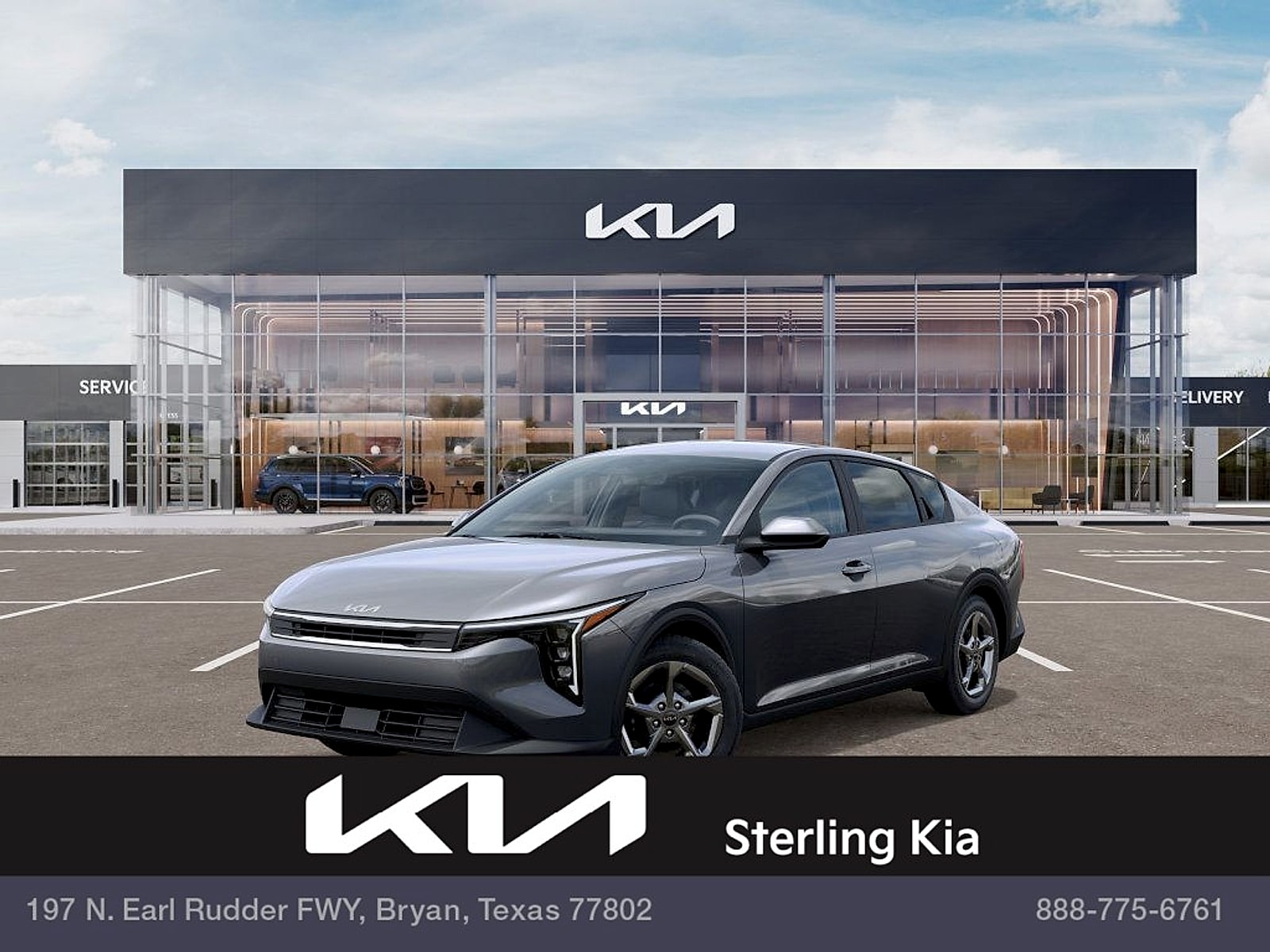 2026 Kia K4 LXS