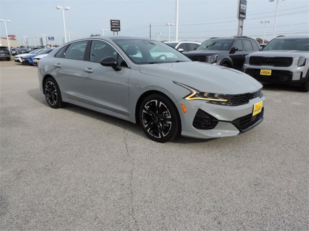 Certified 2023 Kia K5 GT-Line Sedan