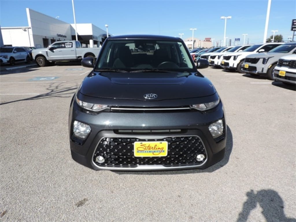Used 2021 Kia Soul EX Hatchback