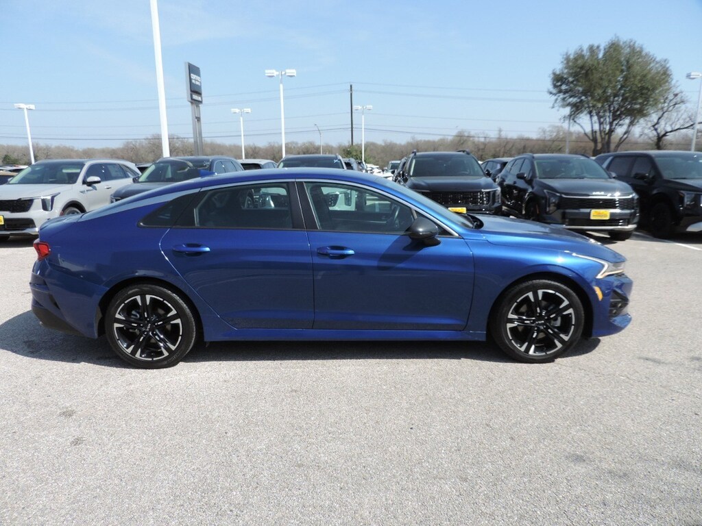 Certified 2022 Kia K5 GT-Line Sedan